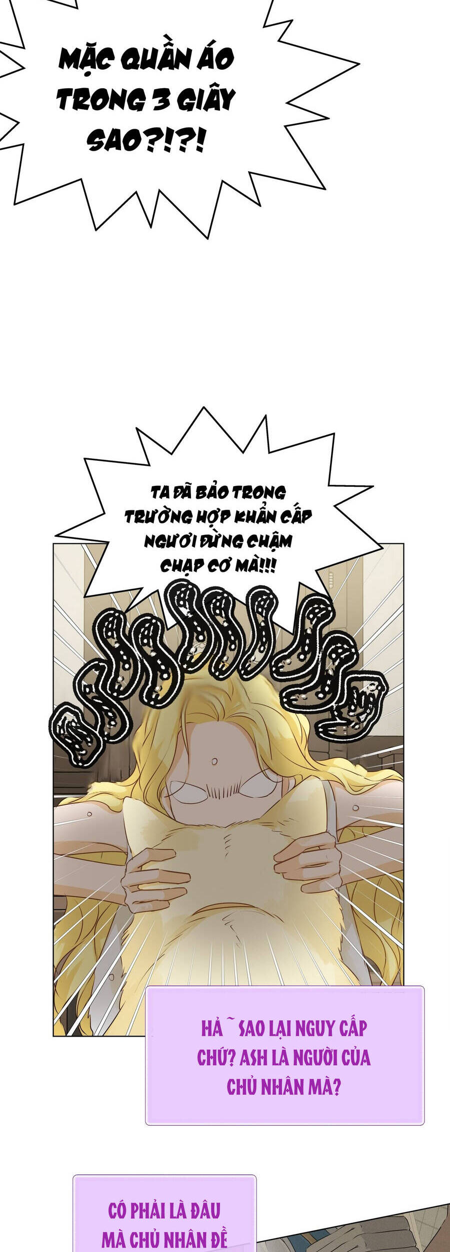 Triệu Hồi Sư Với Mái Tóc Màu Hoàng Kim: Chapter 83