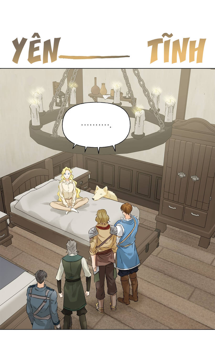 Triệu Hồi Sư Với Mái Tóc Màu Hoàng Kim: Chapter 83