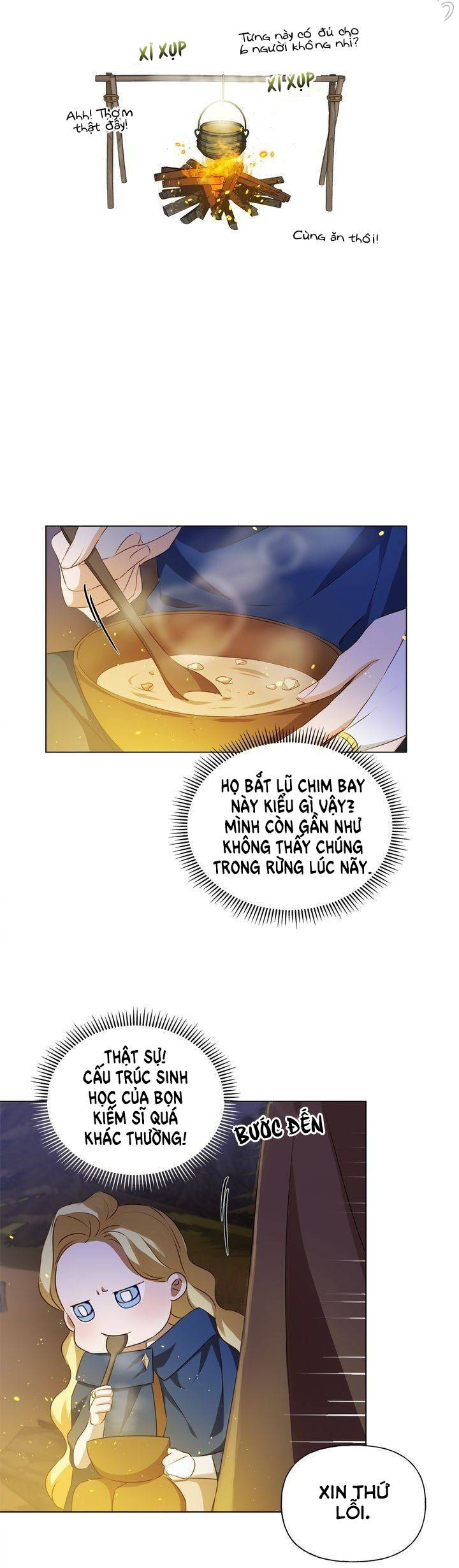 Triệu Hồi Sư Với Mái Tóc Màu Hoàng Kim: Chapter 85