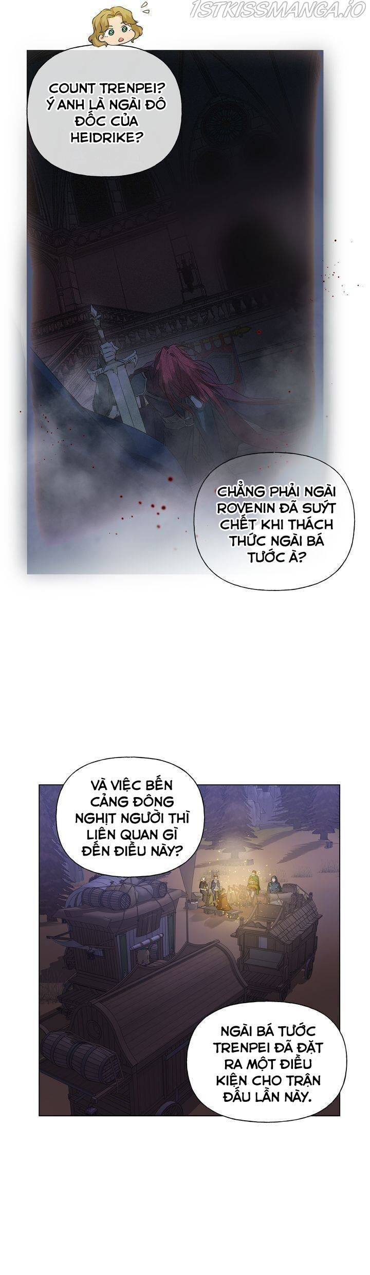 Triệu Hồi Sư Với Mái Tóc Màu Hoàng Kim: Chapter 85