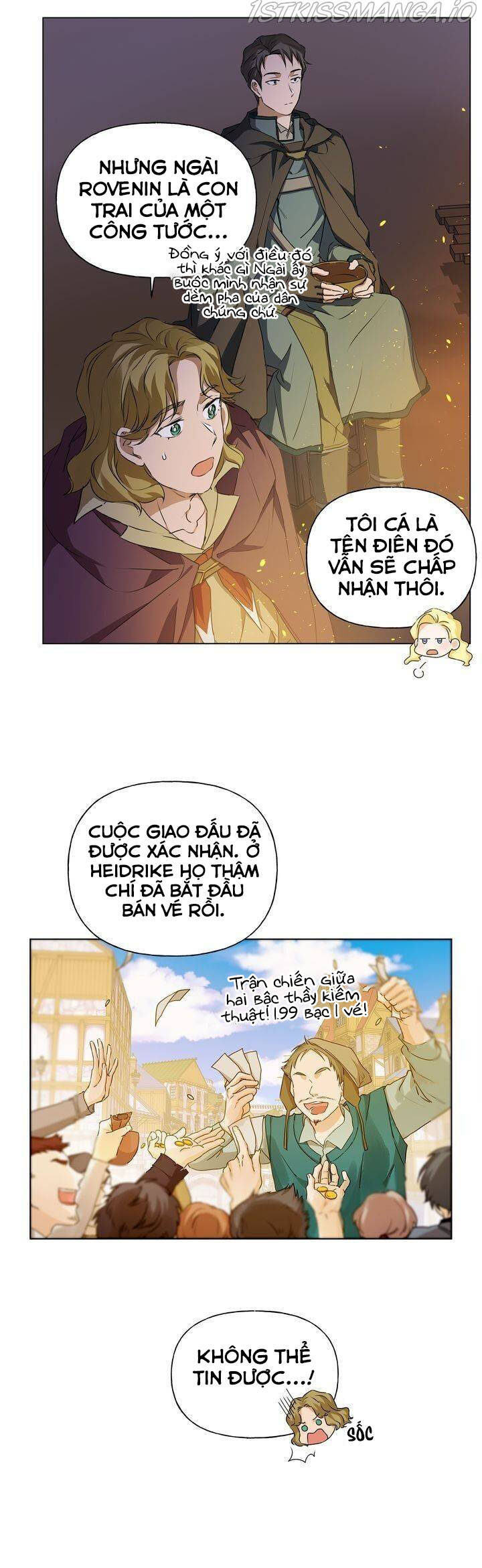 Triệu Hồi Sư Với Mái Tóc Màu Hoàng Kim: Chapter 85
