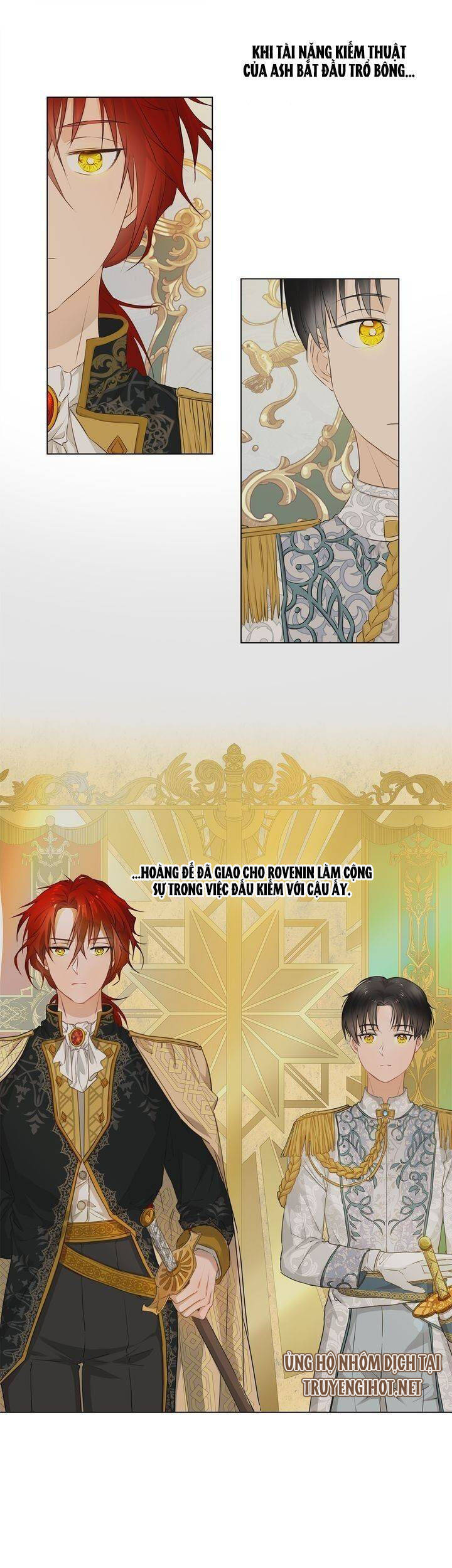 Triệu Hồi Sư Với Mái Tóc Màu Hoàng Kim: Chapter 85