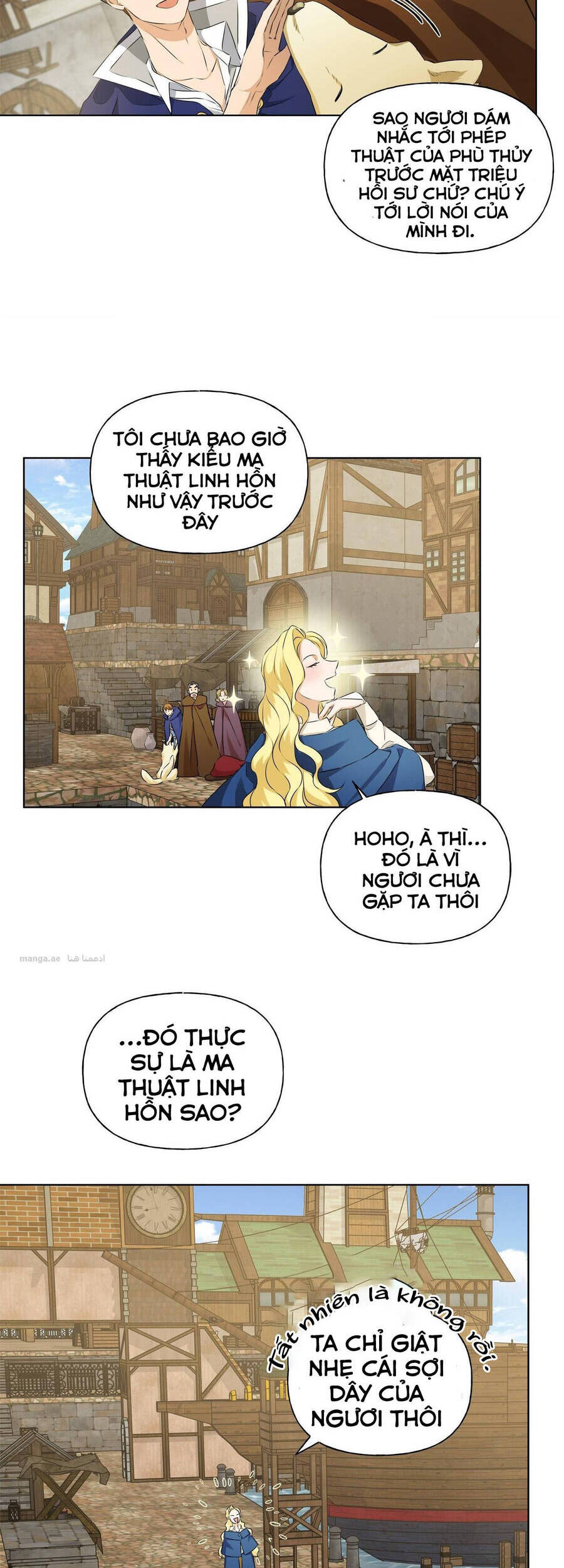 Triệu Hồi Sư Với Mái Tóc Màu Hoàng Kim: Chapter 87