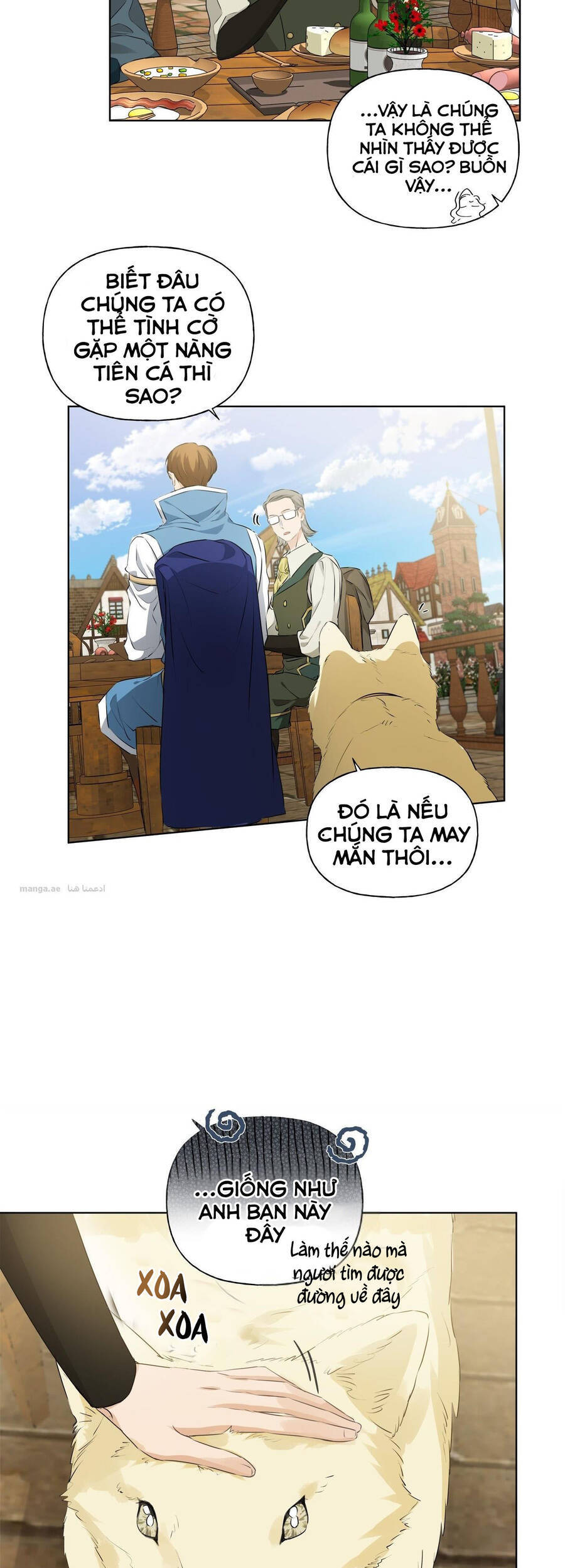 Triệu Hồi Sư Với Mái Tóc Màu Hoàng Kim: Chapter 87