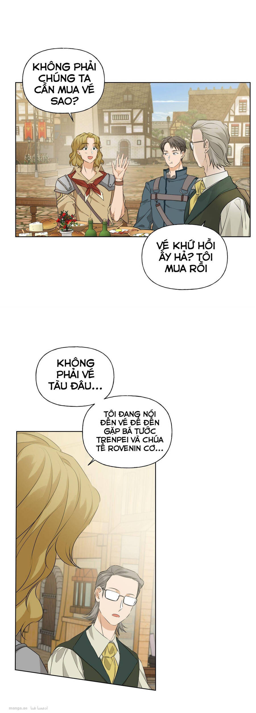 Triệu Hồi Sư Với Mái Tóc Màu Hoàng Kim: Chapter 87