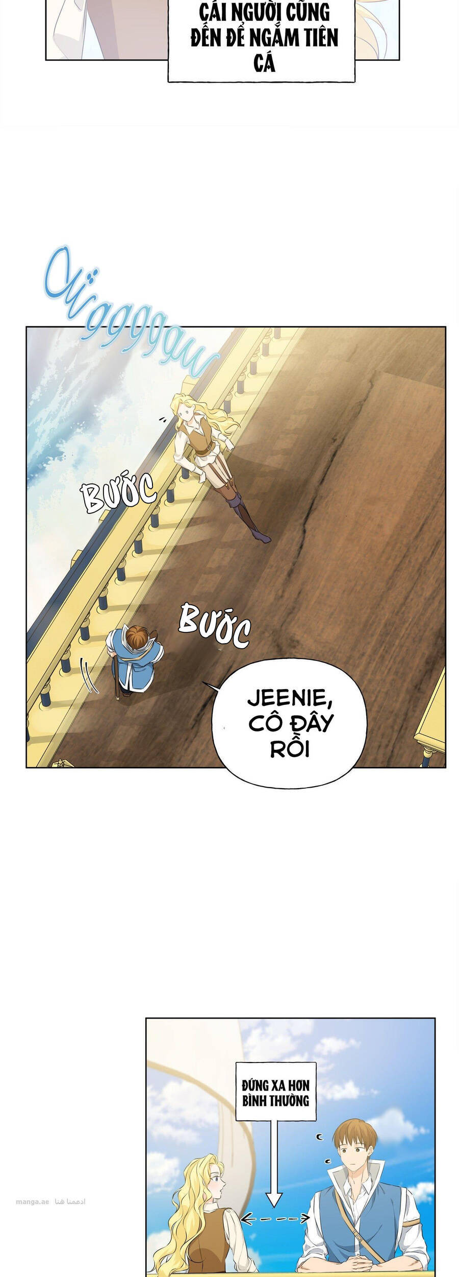 Triệu Hồi Sư Với Mái Tóc Màu Hoàng Kim: Chapter 87
