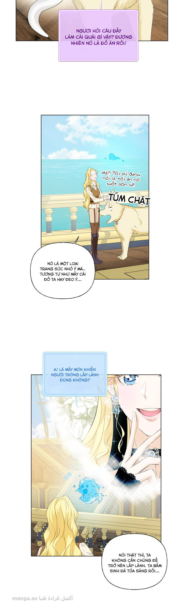 Triệu Hồi Sư Với Mái Tóc Màu Hoàng Kim: Chapter 88