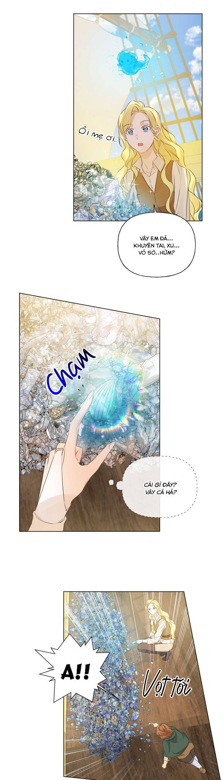Triệu Hồi Sư Với Mái Tóc Màu Hoàng Kim: Chapter 88
