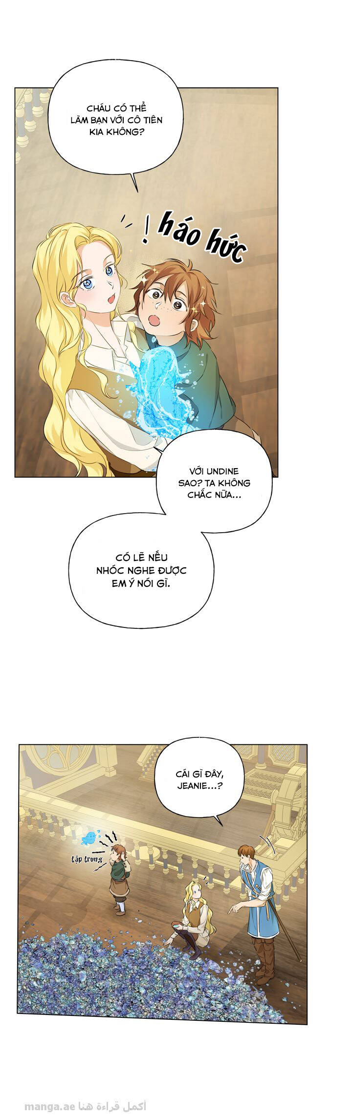 Triệu Hồi Sư Với Mái Tóc Màu Hoàng Kim: Chapter 88