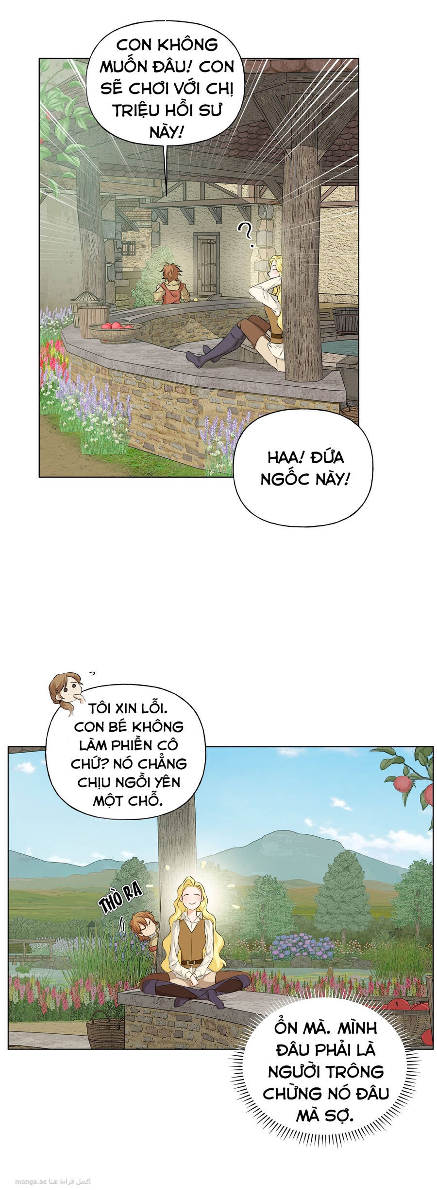 Triệu Hồi Sư Với Mái Tóc Màu Hoàng Kim: Chapter 89