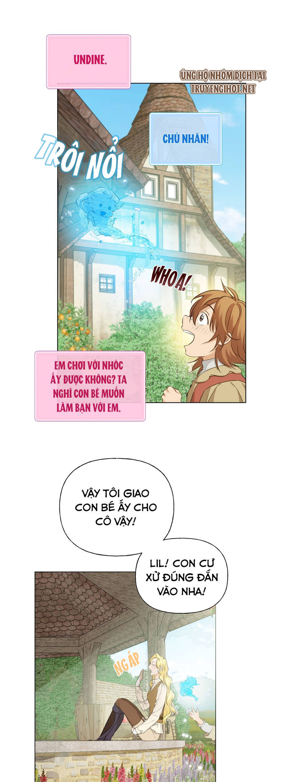 Triệu Hồi Sư Với Mái Tóc Màu Hoàng Kim: Chapter 89