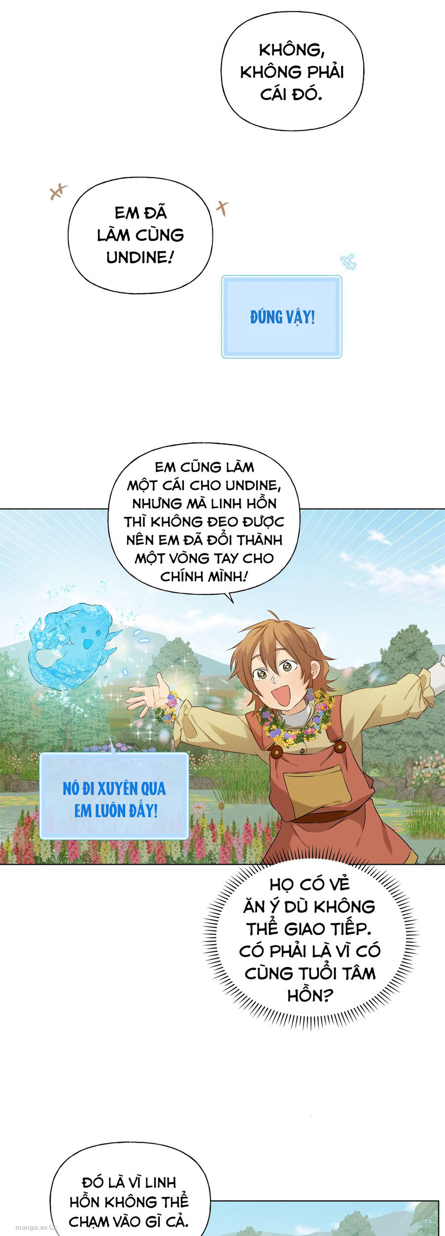 Triệu Hồi Sư Với Mái Tóc Màu Hoàng Kim: Chapter 89