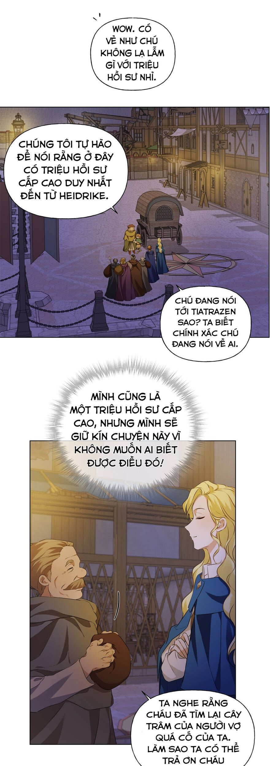 Triệu Hồi Sư Với Mái Tóc Màu Hoàng Kim: Chapter 89