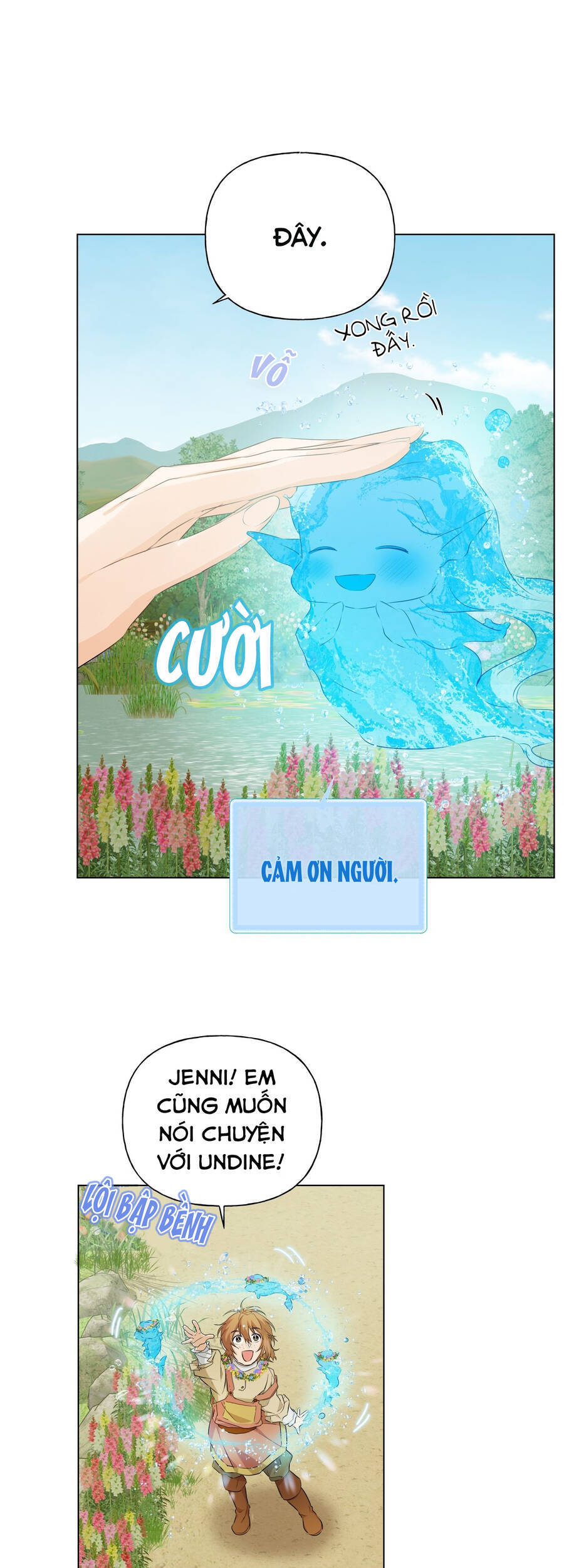 Triệu Hồi Sư Với Mái Tóc Màu Hoàng Kim: Chapter 89