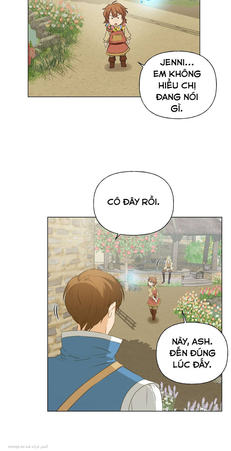 Triệu Hồi Sư Với Mái Tóc Màu Hoàng Kim: Chapter 89