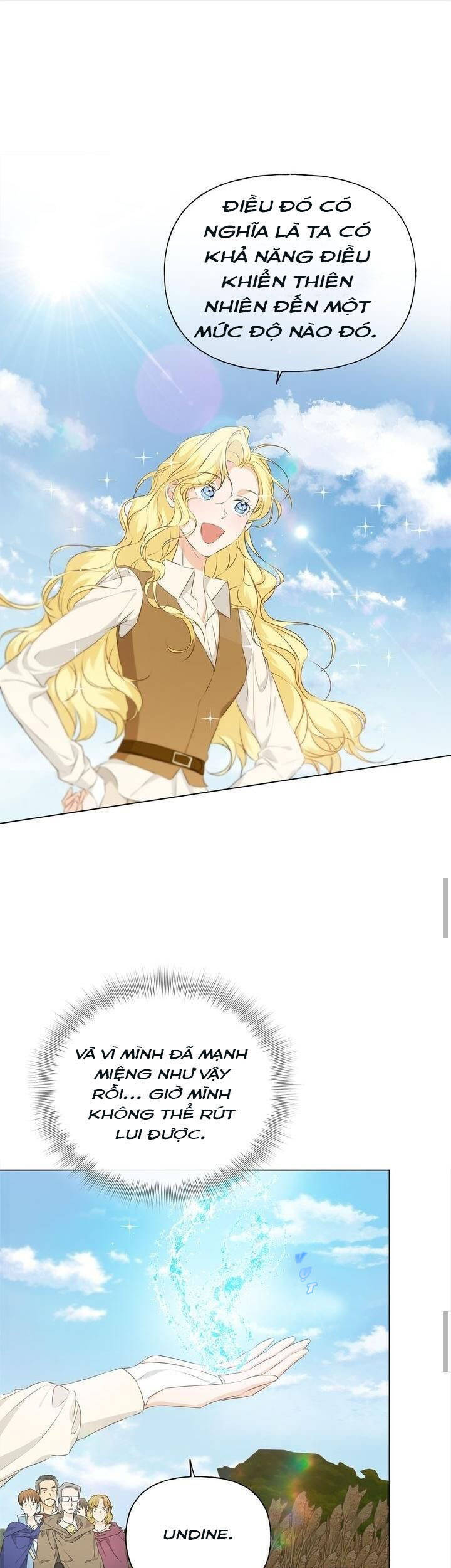 Triệu Hồi Sư Với Mái Tóc Màu Hoàng Kim: Chapter 91
