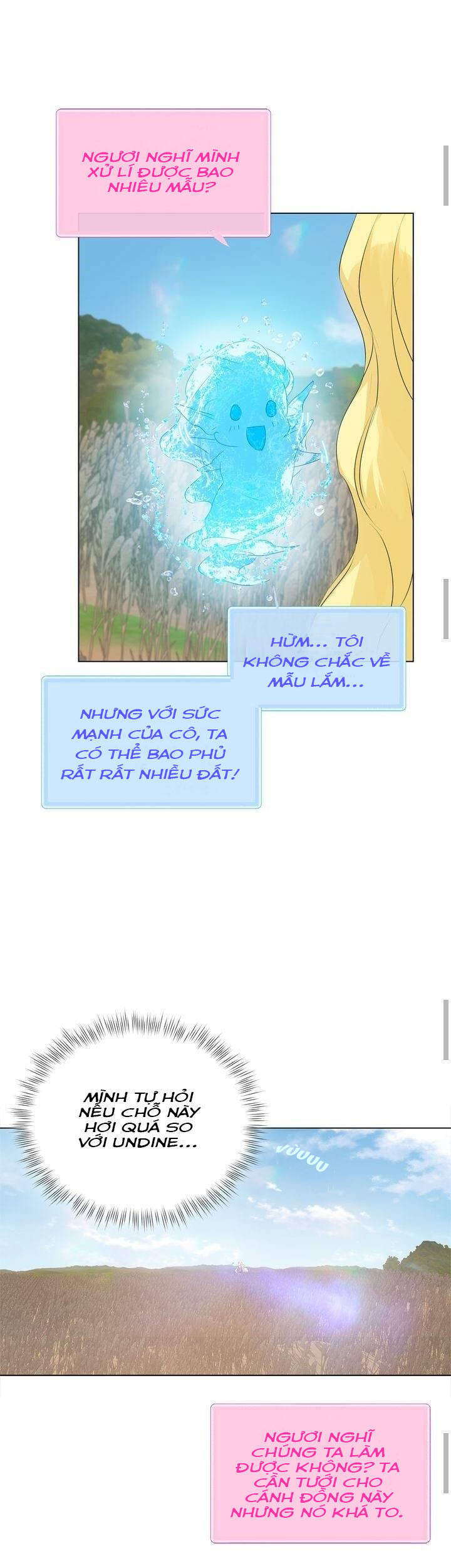 Triệu Hồi Sư Với Mái Tóc Màu Hoàng Kim: Chapter 91