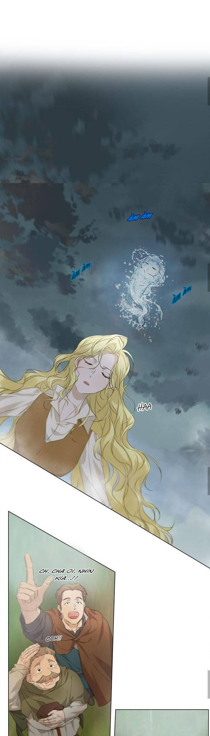 Triệu Hồi Sư Với Mái Tóc Màu Hoàng Kim: Chapter 91