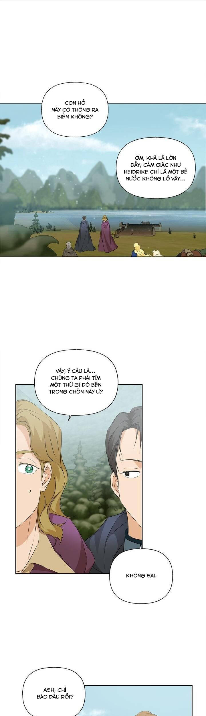 Triệu Hồi Sư Với Mái Tóc Màu Hoàng Kim: Chapter 92