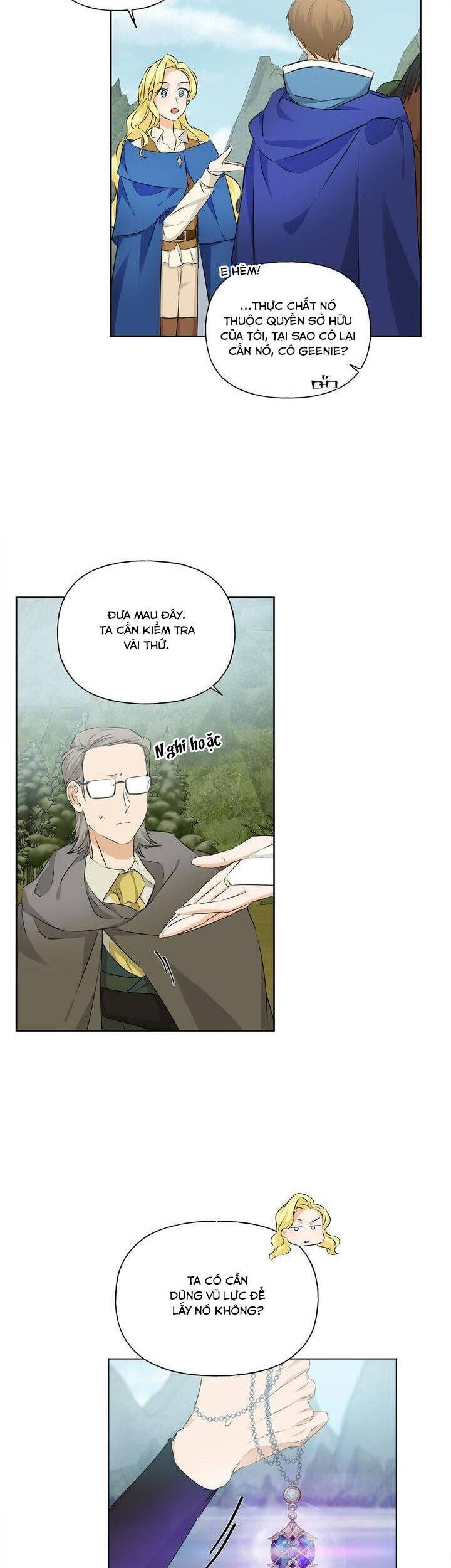 Triệu Hồi Sư Với Mái Tóc Màu Hoàng Kim: Chapter 92