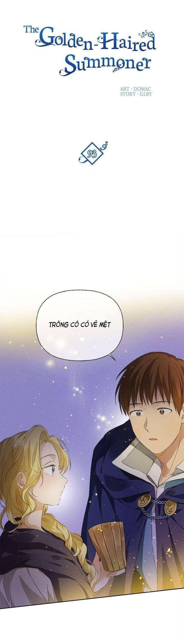 Triệu Hồi Sư Với Mái Tóc Màu Hoàng Kim: Chapter 93