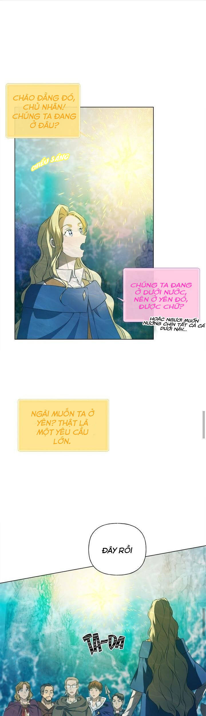 Triệu Hồi Sư Với Mái Tóc Màu Hoàng Kim: Chapter 93