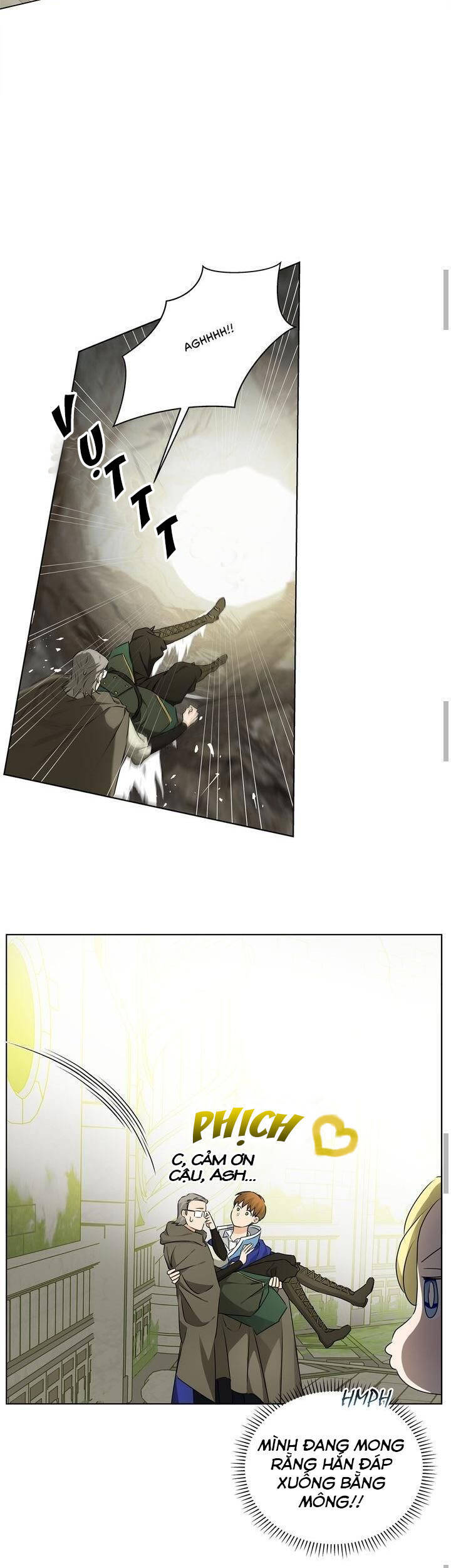 Triệu Hồi Sư Với Mái Tóc Màu Hoàng Kim: Chapter 93