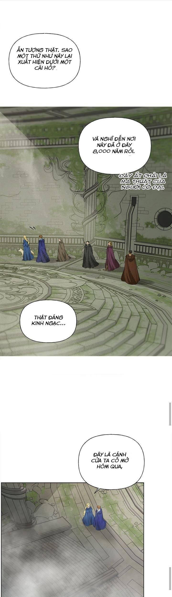 Triệu Hồi Sư Với Mái Tóc Màu Hoàng Kim: Chapter 93