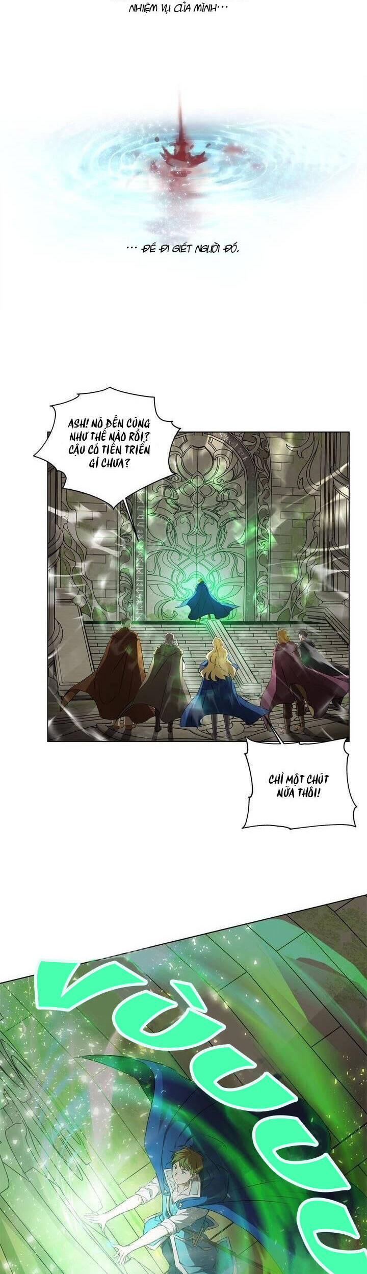 Triệu Hồi Sư Với Mái Tóc Màu Hoàng Kim: Chapter 93