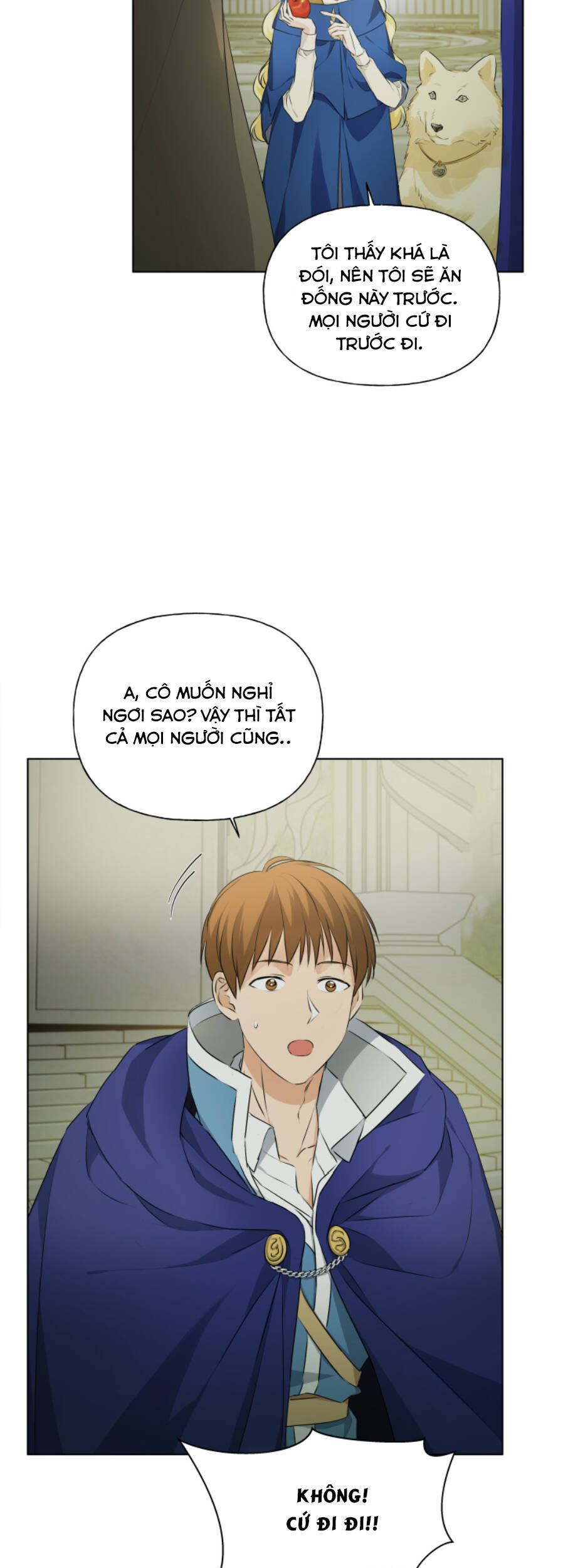 Triệu Hồi Sư Với Mái Tóc Màu Hoàng Kim: Chapter 95