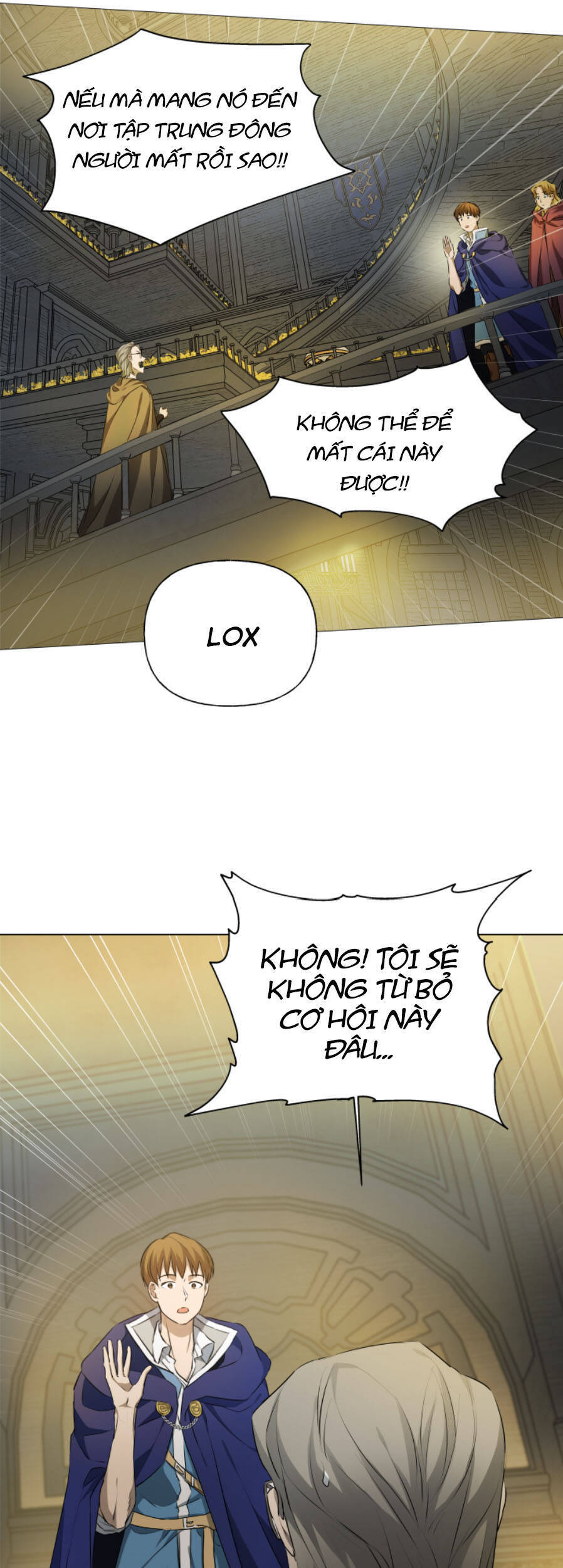 Triệu Hồi Sư Với Mái Tóc Màu Hoàng Kim: Chapter 96