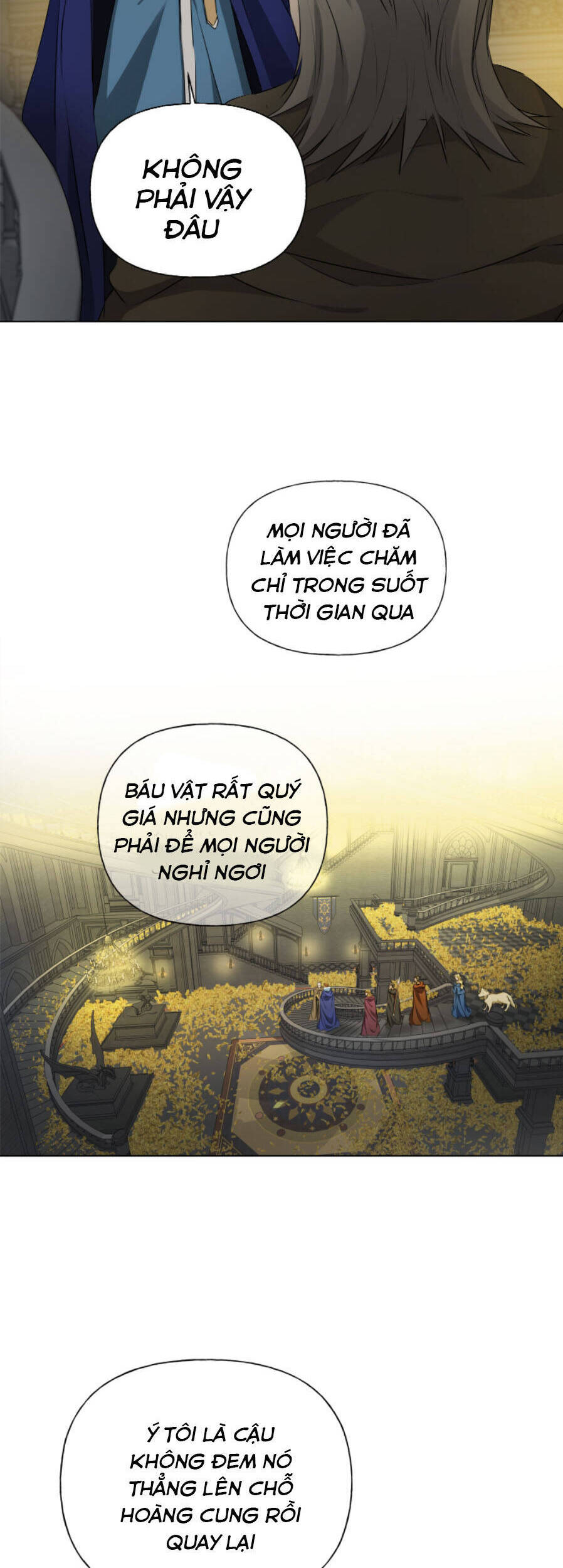 Triệu Hồi Sư Với Mái Tóc Màu Hoàng Kim: Chapter 96