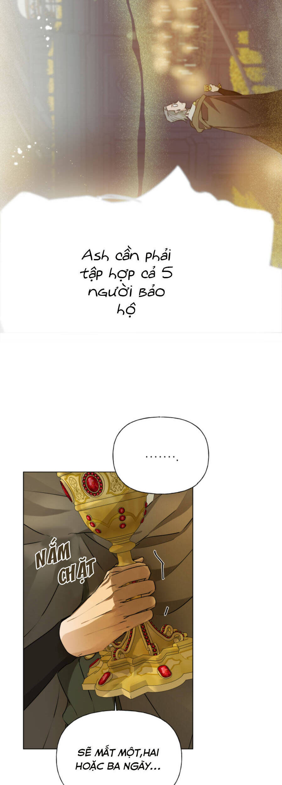 Triệu Hồi Sư Với Mái Tóc Màu Hoàng Kim: Chapter 96