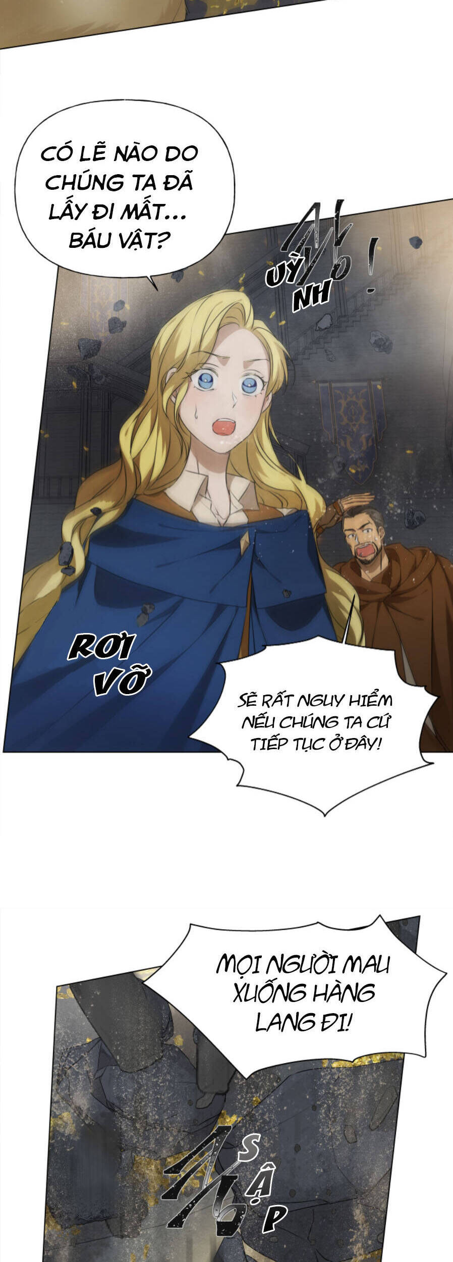 Triệu Hồi Sư Với Mái Tóc Màu Hoàng Kim: Chapter 96