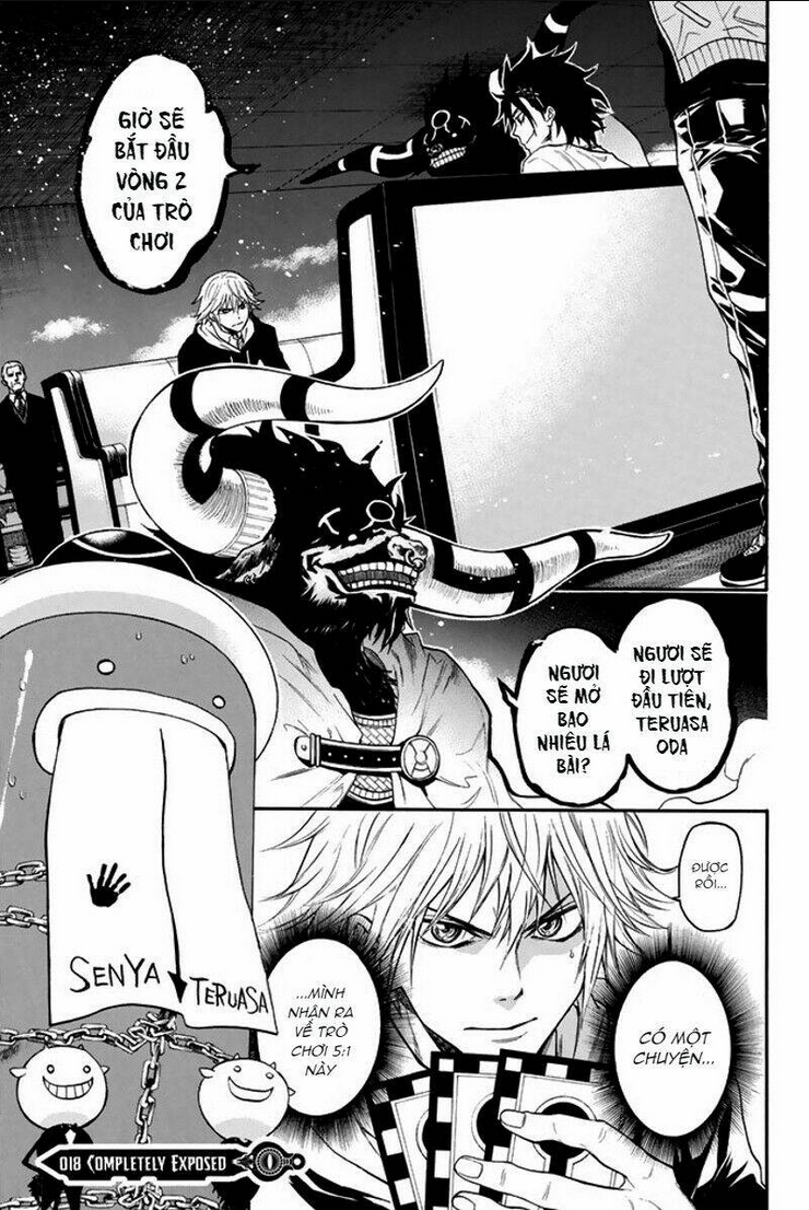 Trò chơi Ác ma: Chapter 18