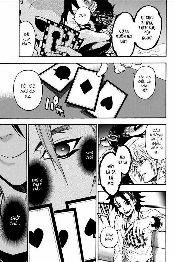 Trò chơi Ác ma: Chapter 18