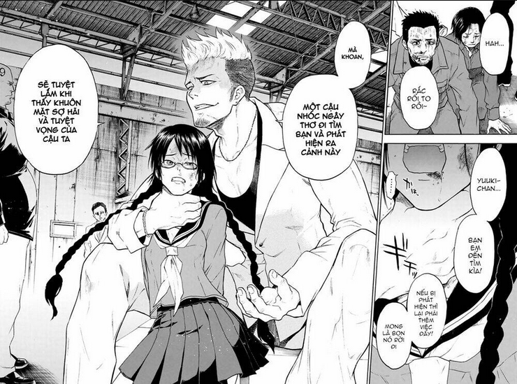 Trò chơi Ác ma: Chapter 7