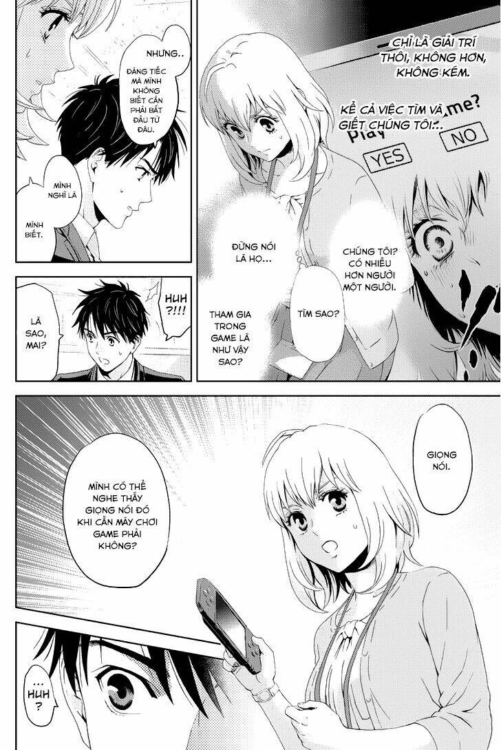 Trò Chơi Ác Mộng: Chapter 15