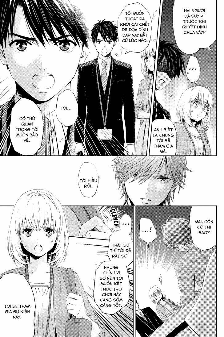 Trò Chơi Ác Mộng: Chapter 21