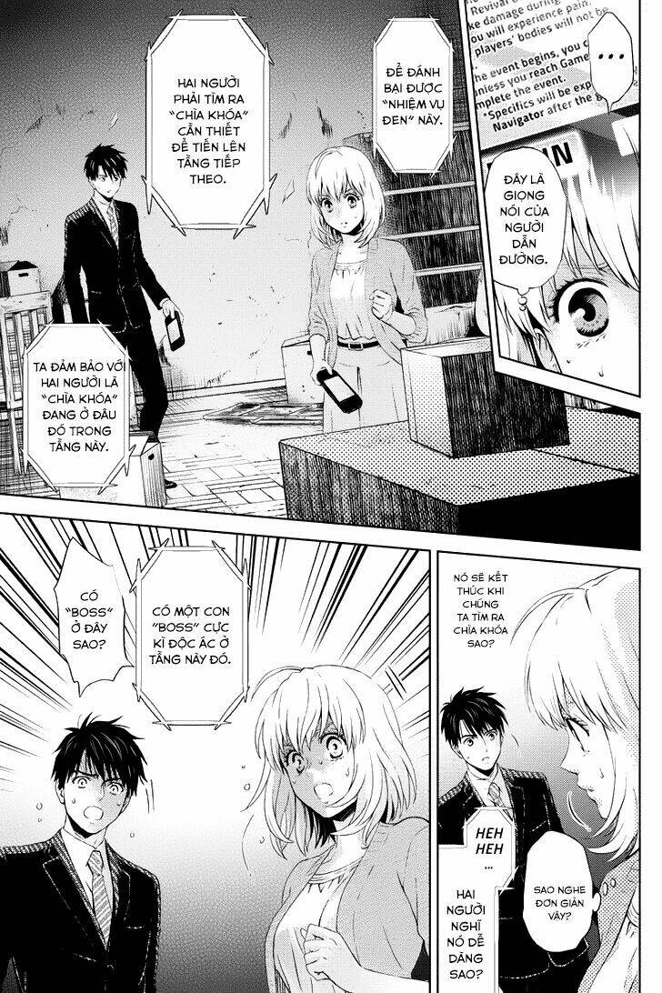 Trò Chơi Ác Mộng: Chapter 22