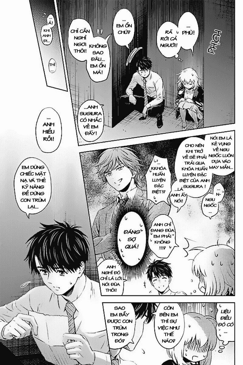 Trò Chơi Ác Mộng: Chapter 35