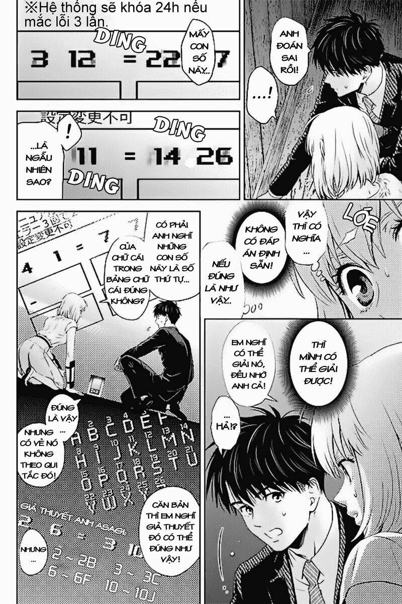 Trò Chơi Ác Mộng: Chapter 35