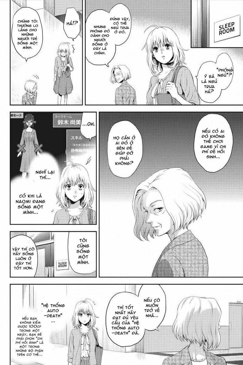 Trò Chơi Ác Mộng: Chapter 4