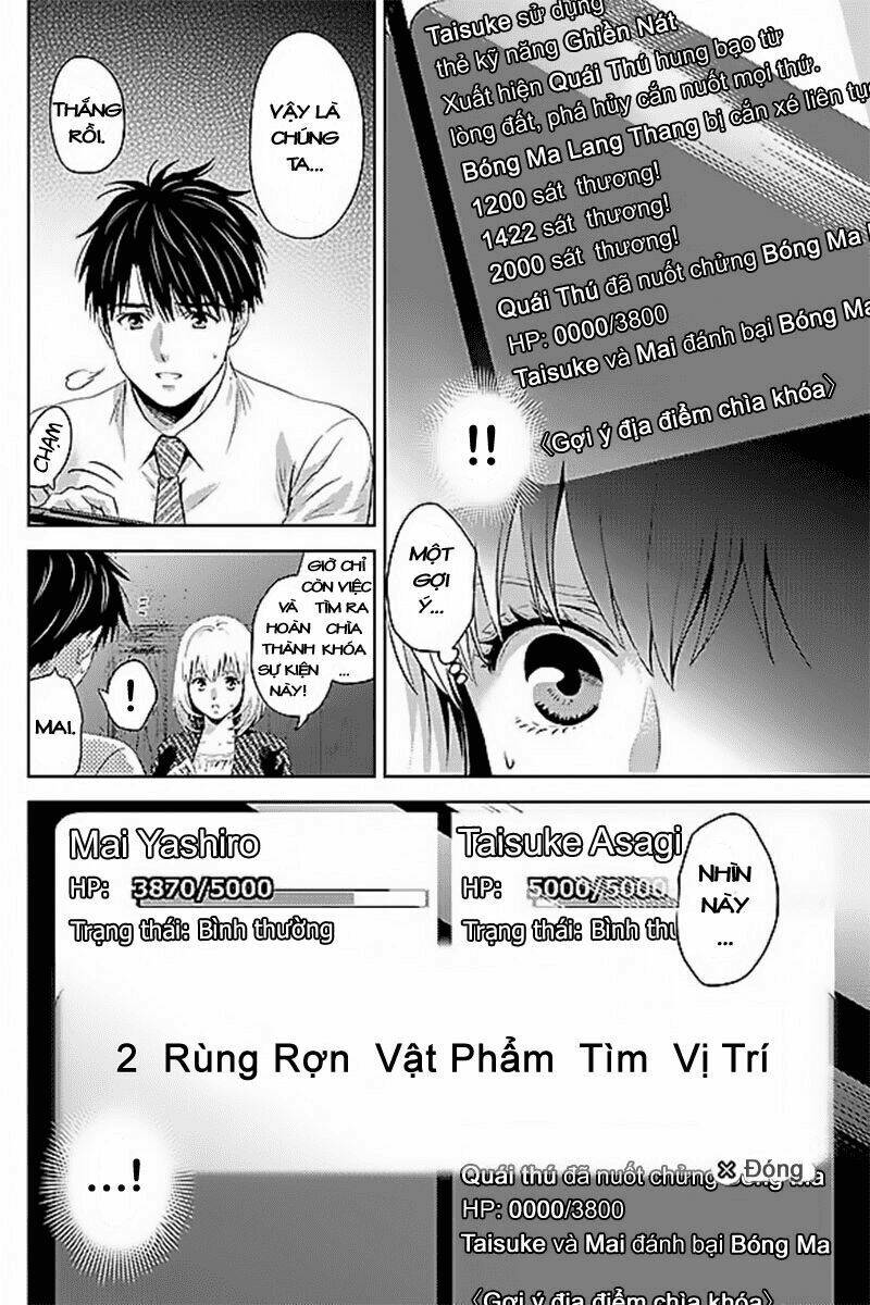 Trò Chơi Ác Mộng: Chapter 40