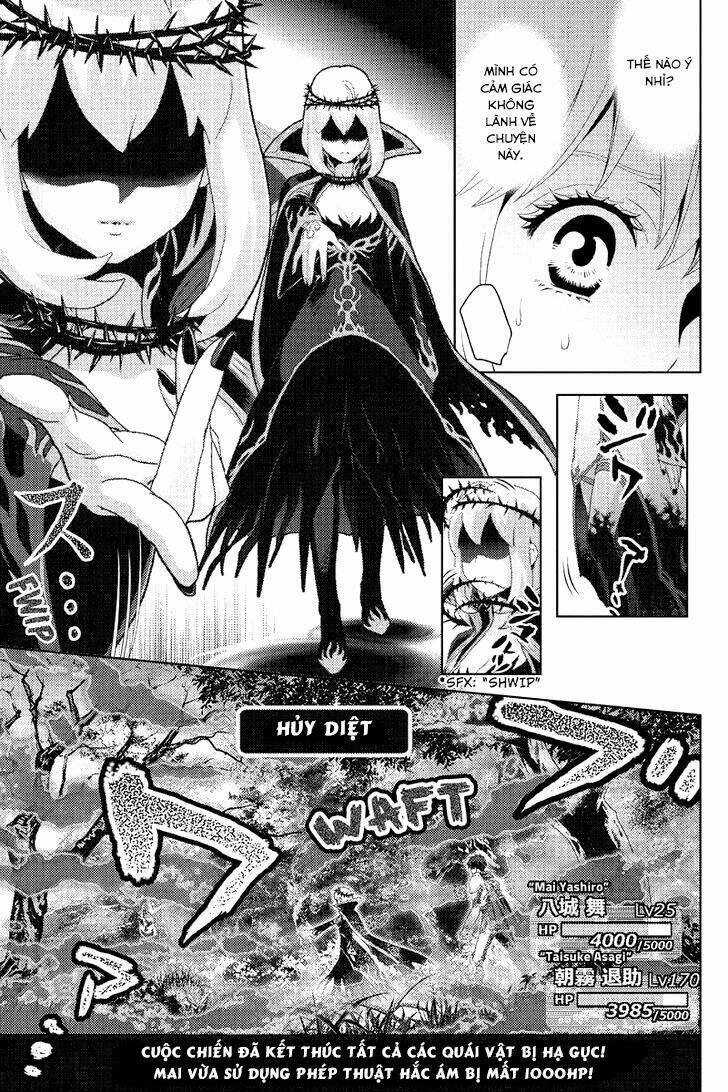 Trò Chơi Ác Mộng: Chapter 8