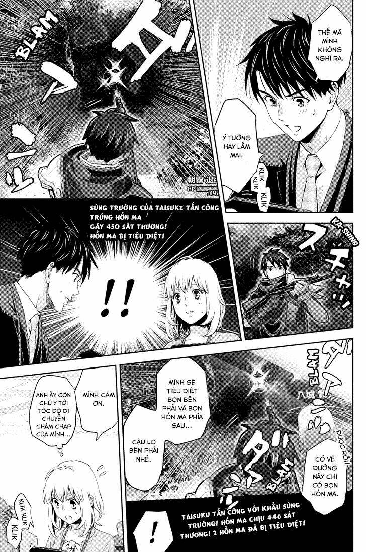 Trò Chơi Ác Mộng: Chapter 9