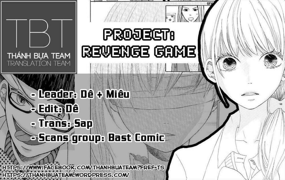 Trò chơi Báo Thù - Revenge Game: Chapter 3