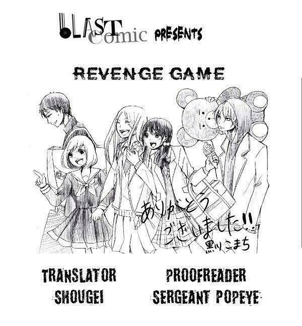 Trò chơi Báo Thù - Revenge Game: Chapter 3