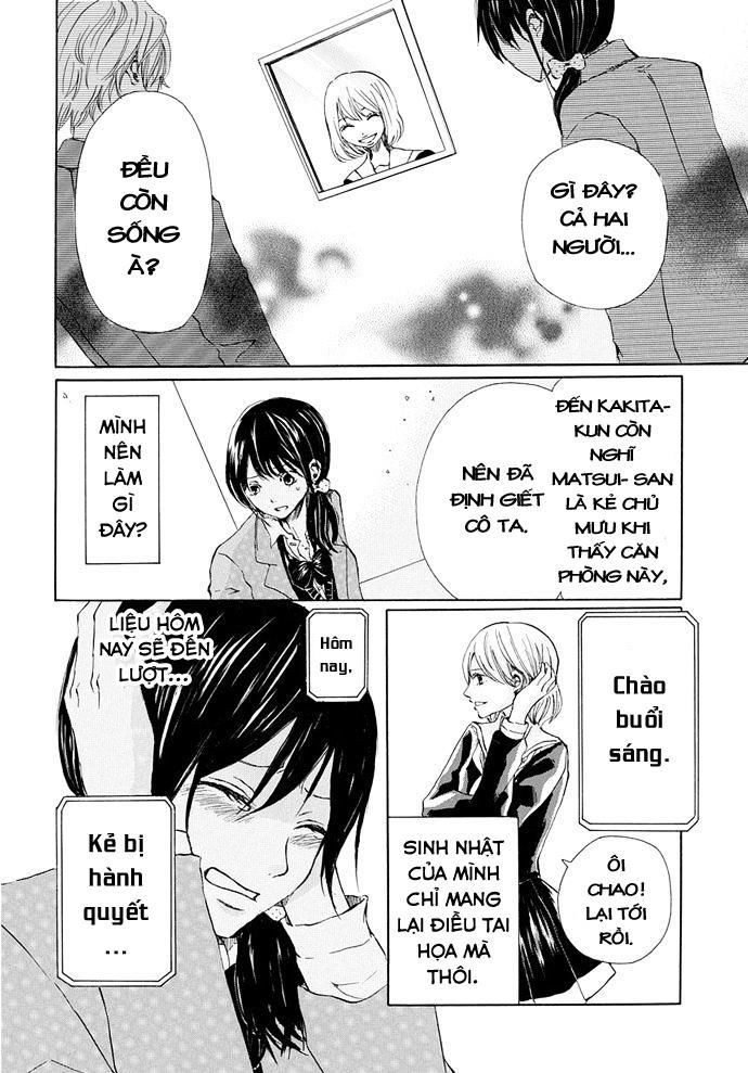 Trò Chơi Báo Thù: Chapter 6
