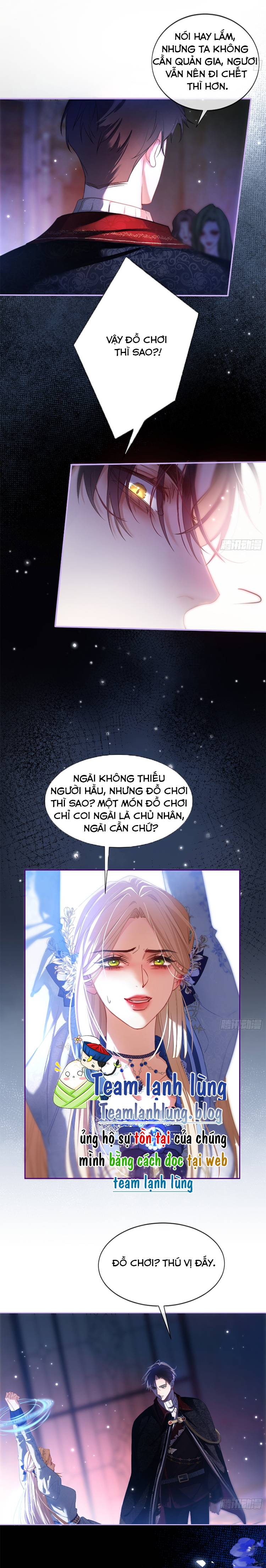 Trò Chơi Bí Mật Của Quý Tộc: Chapter 2
